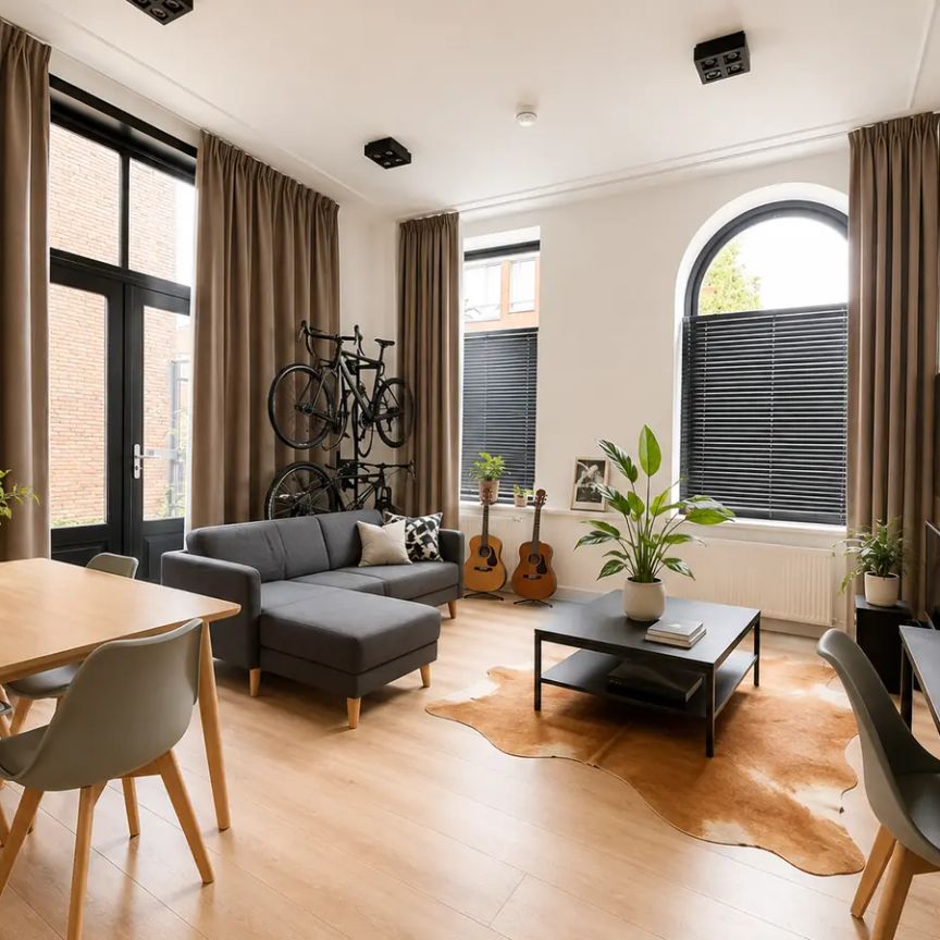 Appartement Hendrik de Keyserstraat 72 A, Rotterdam - À Louer - Photo 1