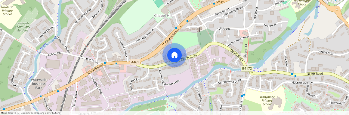 Delph Road, Brierley Hill. West Midlands