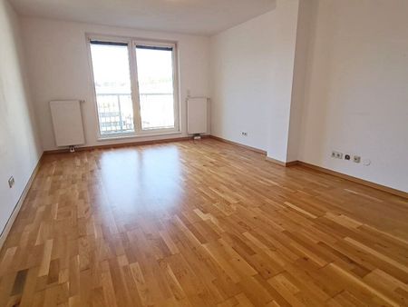 DACHGESCHOSS, gepflegte 103 m2 Neubau mit Loggia und Balkon, Wohnküche, 3 Zimmer, Wannenbad, Parketten, Holbeingasse - Foto 4