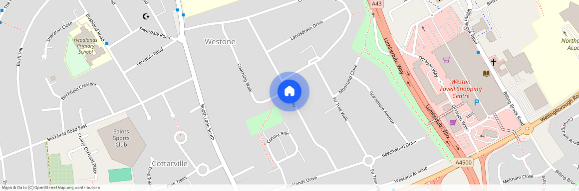Ashley Way, NORTHAMPTON