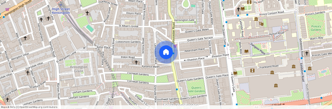 Gloucester Road, South Kensington, London, SW7