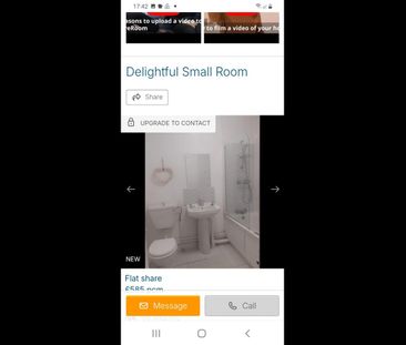 Room in a Shared Flat, Stapleton Hall Road, N4 - Photo 5