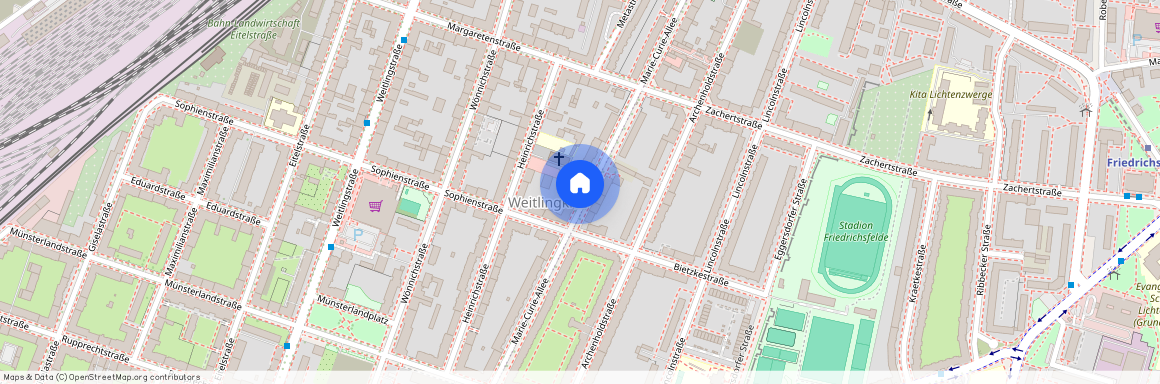 Marie-Curie-Allee 55, 10315 Berlin