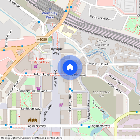 Pinnacle Tower, Fulton Road, Wembley Park, London, HA9