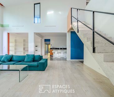 Maison d’architecte sur la colline des impressionnistes à La Celle ... - Photo 3