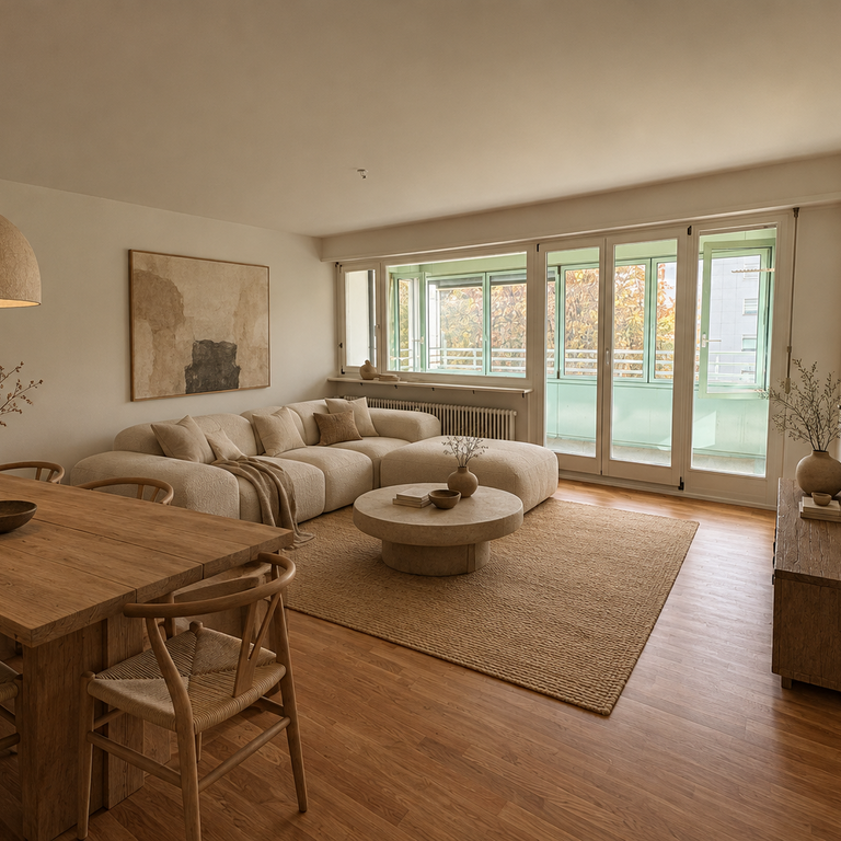 Helle und zentral gelegene 3.5 Zimmerwohnung im 4. OG - Foto 1