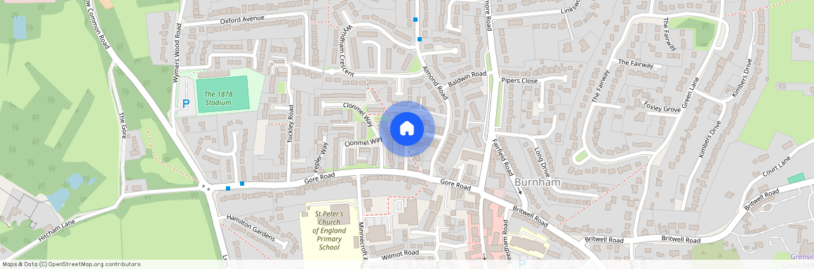 Winch's Meadow, Burnham SL1