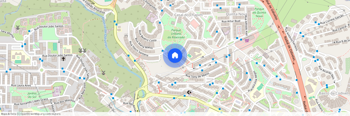 Urbanização da Ribeirada, Odivelas, Distrito de Lisboa