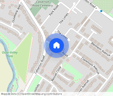 Augustus Road, Stony Stratford, Milton Keynes, MK11 - Photo 1