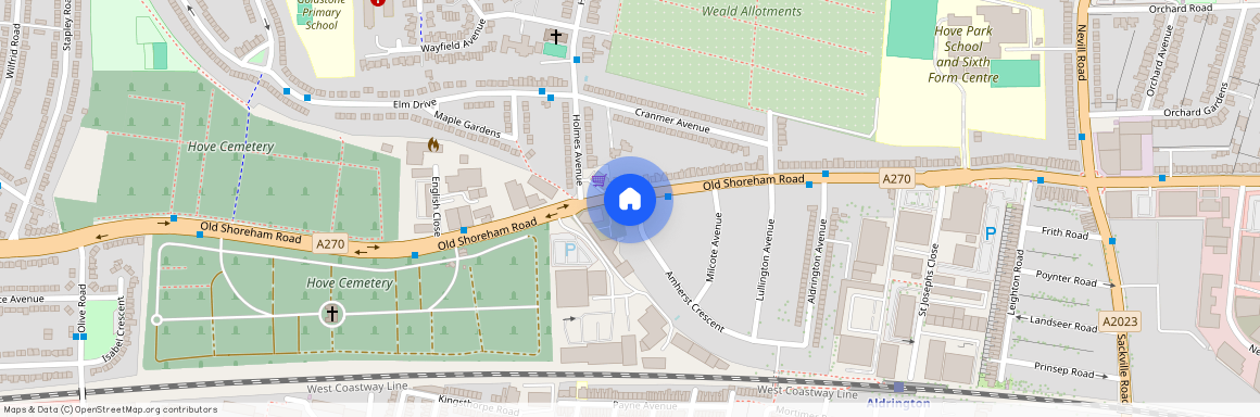 3 266 Old Shoreham Road, East Sussex, BN3 7EG, Hove