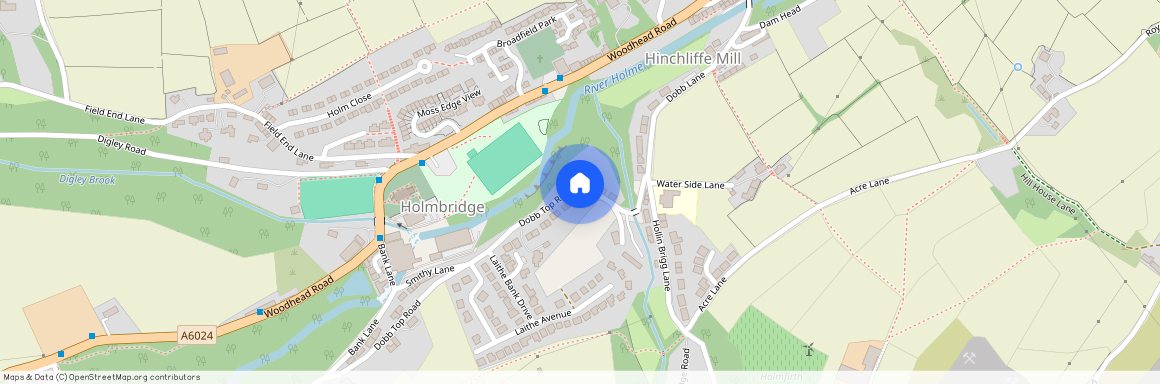 Dobb Top Road, Holmbridge, Holmfirth, West Yorkshire, HD9