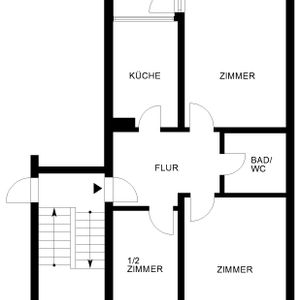 Willkommen im neuen Zuhause - ruhig gelegene 3-Zimmer-Wohnung mit Balkon // 1.OG rechts - Photo 2