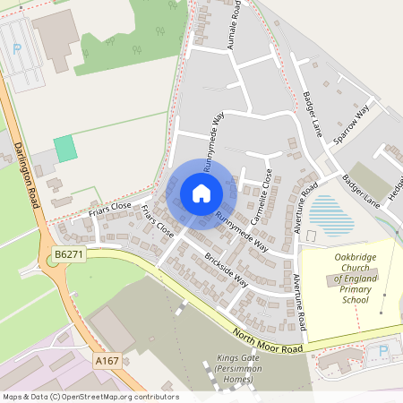 Runnymede Way, Northallerton, North Yorkshire, DL6