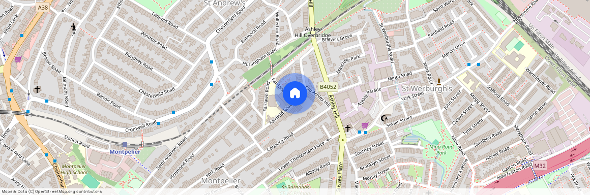 Fairfield Road, Bristol BS6