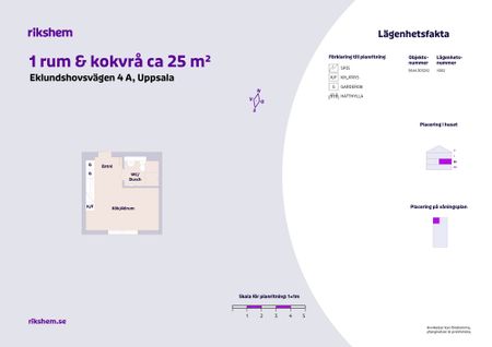 Eklundshovsvägen 4 A, 75237, Uppsala - Photo 4