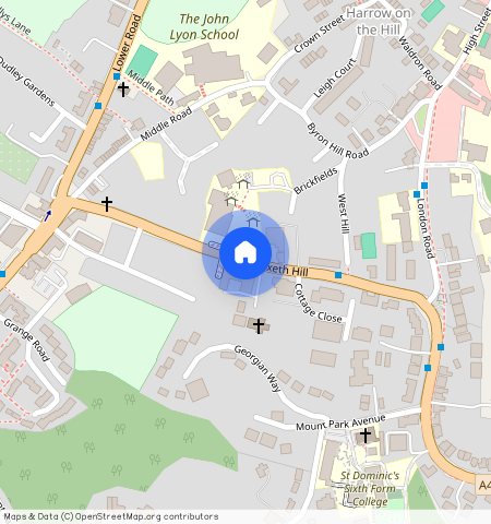 Roxeth Hill, London, HA2