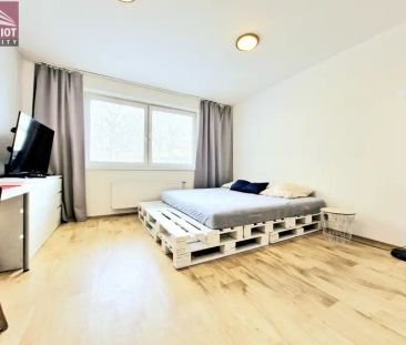 Pronájem bytu 1+kk Olomouc, ulice Jihoslovanská - Fotografie 1