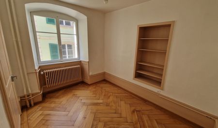 Charmant appartement de 5.5 pièces au cœur de la vieille ville de Delémont - Photo 5