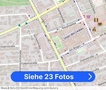 ***Pfiffiges Nest mit attraktivem Süd-Balkon***nur für 1 Person*** - Foto 1