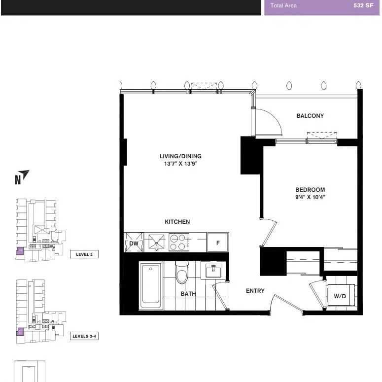 395 Square one Drive #510 - Photo 1