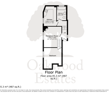 1 bed flat to rent in Horton Road, Datchet, SL3 - Photo 6