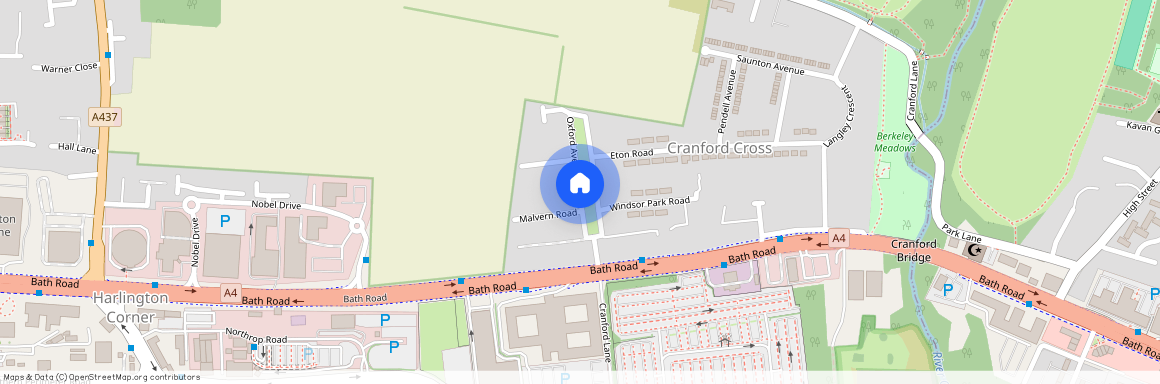 Oxford Avenue, Hayes UB3