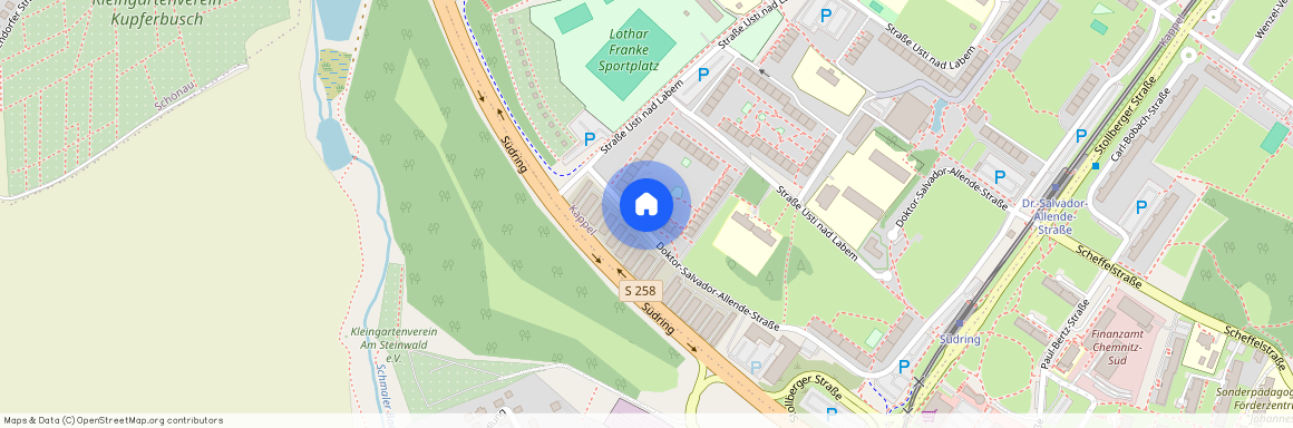 Dr.-Salvador-Allende-Straße 254, 09119 Chemnitz