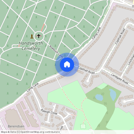 Camp Lane, Handsworth