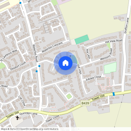 The Leys, Alcester, B50