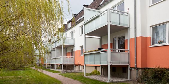 2 Zimmer-Wohnung mit Balkon - Foto 3