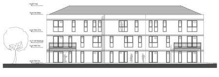 Exklusives Wohnen in Moordorf – Neubauwohnungen für höchste Ansprüche zur Miete im Dachgeschoss - Photo 5