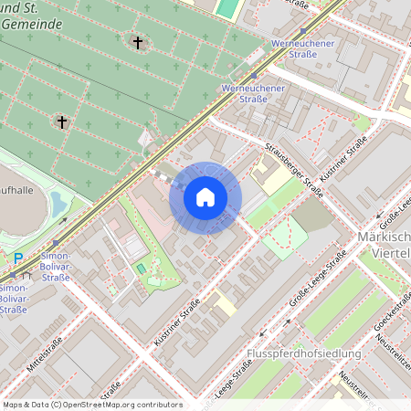 Reichenberger Straße 5, 13055 Berlin