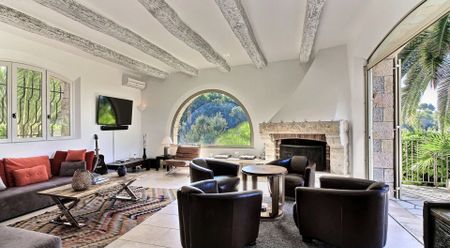 Mougins magnifique maison Provençale 6 pièces avec piscine - Photo 2