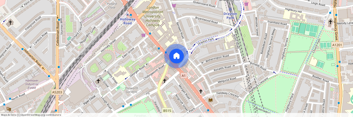 Holloway Road, London, N7 8DD