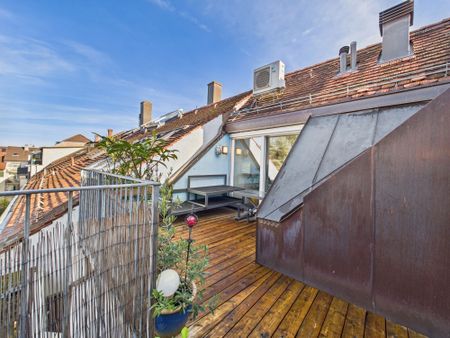 Charmante 4.5-Zimmer Maisonette-Wohnung in Basel - Foto 2