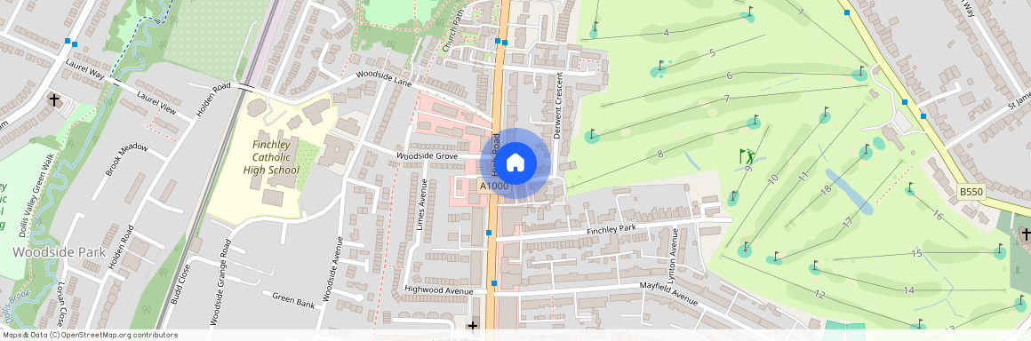 960 high street, London, N12