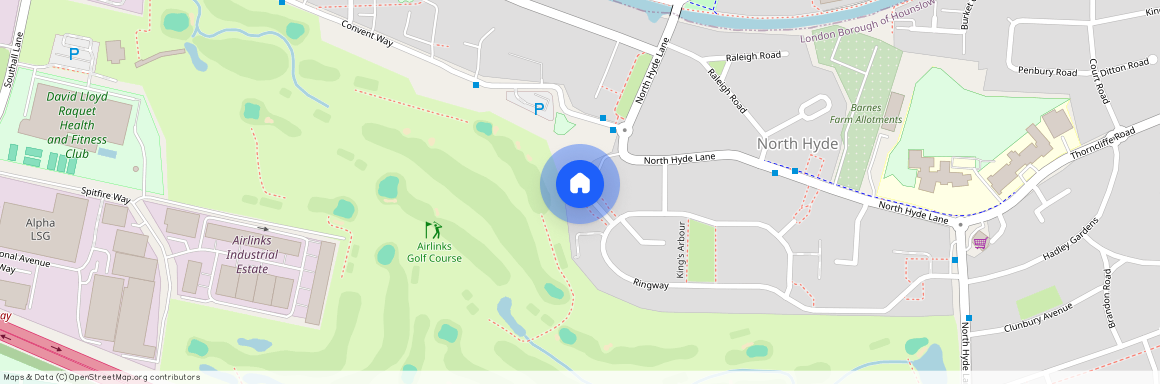 Shannon Close, Southall, Greater London, UB2
