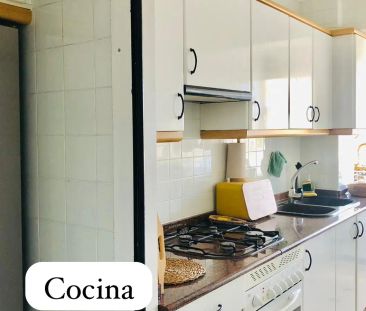 2-bedroom apartment for rent in Russafa, bills included for professionals. - Foto 2
