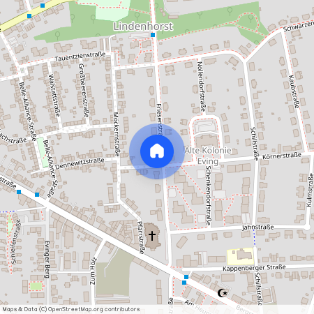 Friesenstr. 9, 44339, Dortmund Ot Lindenhorst