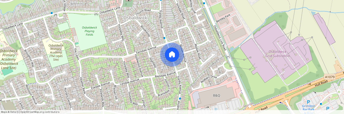 Tranby Avenue, York, YO10