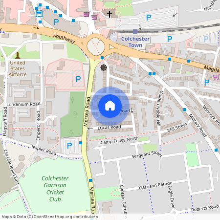 Fairfax Road, COLCHESTER