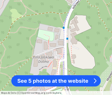 Villa Jaśkowa Dolina. Nowe. Garaż. Ściana lasu. - Photo 1