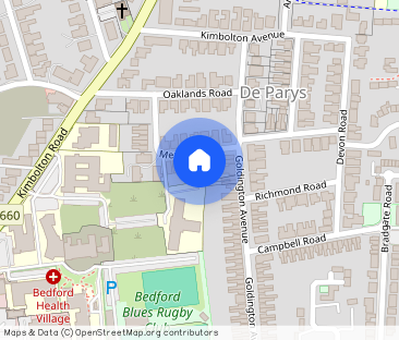 1 bedroom apartment to rent Oaklands Road, Bedford, Bedfordshire, MK40 - Photo 1