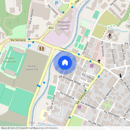 Via Giuseppe Maggi 12, 6963 Pregassona