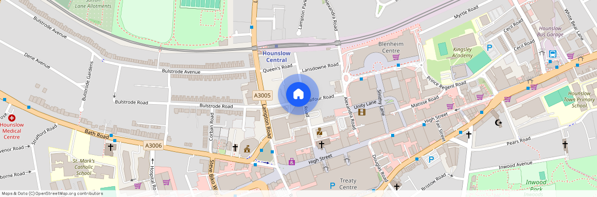 Montague Road, Hounslow
