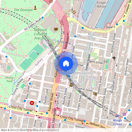 Unit 303/95-97 Bourke Street, Woolloomooloo