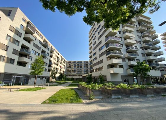 Nähe FH JOANNEUM: moderne 2-Zimmer Wohnung mit Balkon - Foto 1