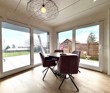 Beautiful furnished single-family house in Le Vaud for rent for a year - Photo 6