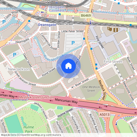 The Boatmans, 42 City Road East, Southern Gateway, Manchester, M15