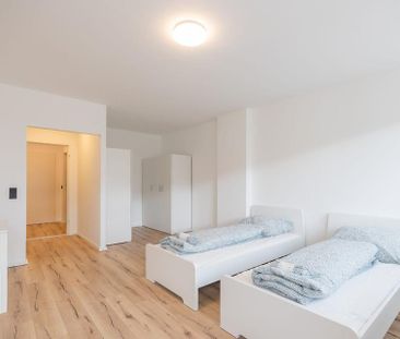 * TOP * 1-Zimmer-Appartement, voll möbliert und frischsaniert - in ... - Foto 6